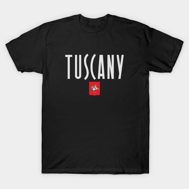 Tuscany T-Shirt by Myartstor 